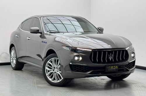 مازيراتي ليفونت 2022 Maserati Levante GT Hybrid, 2027 Maserati Warranty, Maserati Service History, GCC