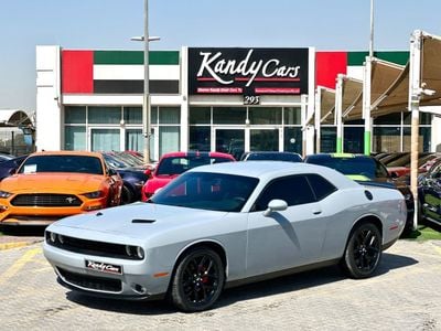Dodge Challenger SXT 3.6L | Monthly 1050/- | 0% DP | Fog Lights | # 31164
