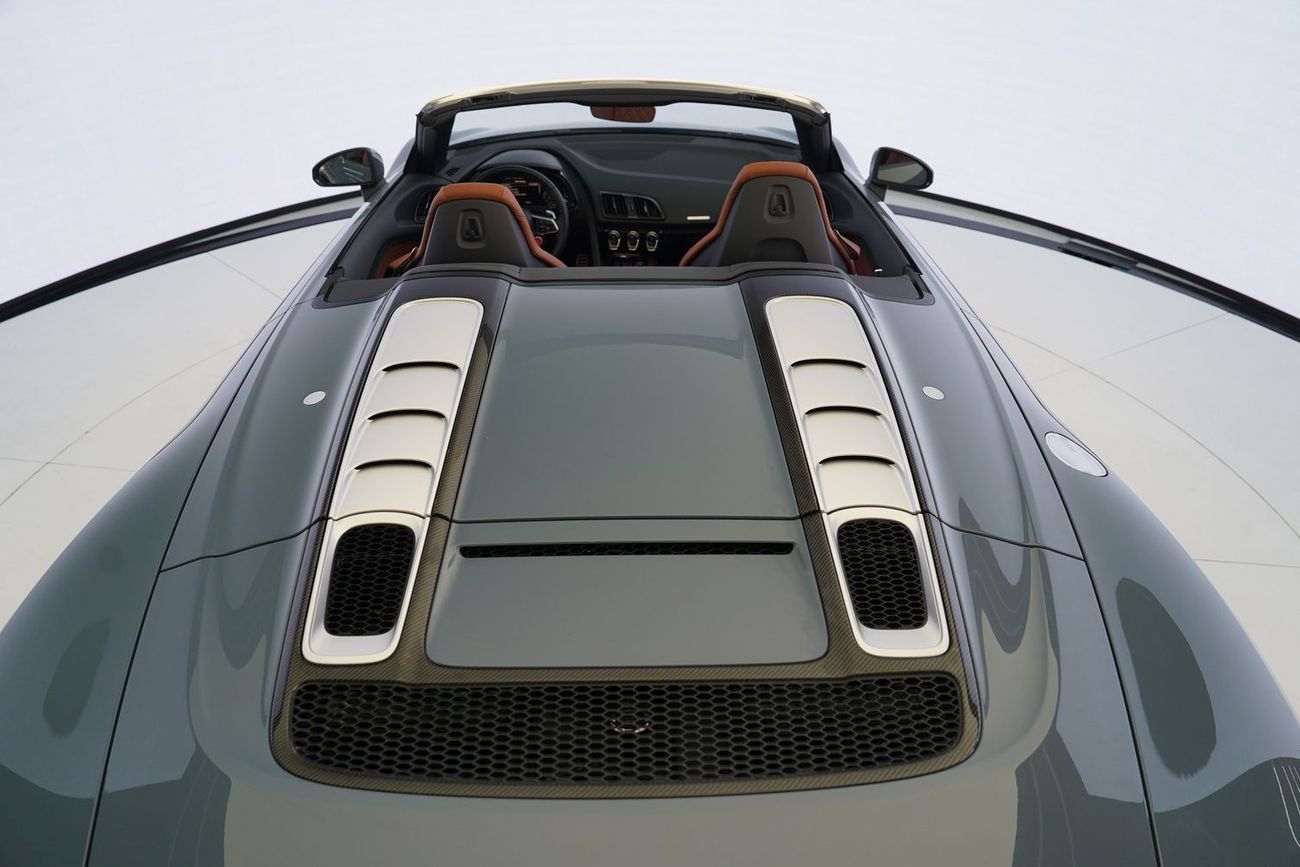 Audi R8 Spyder V10 Plus 5.2L