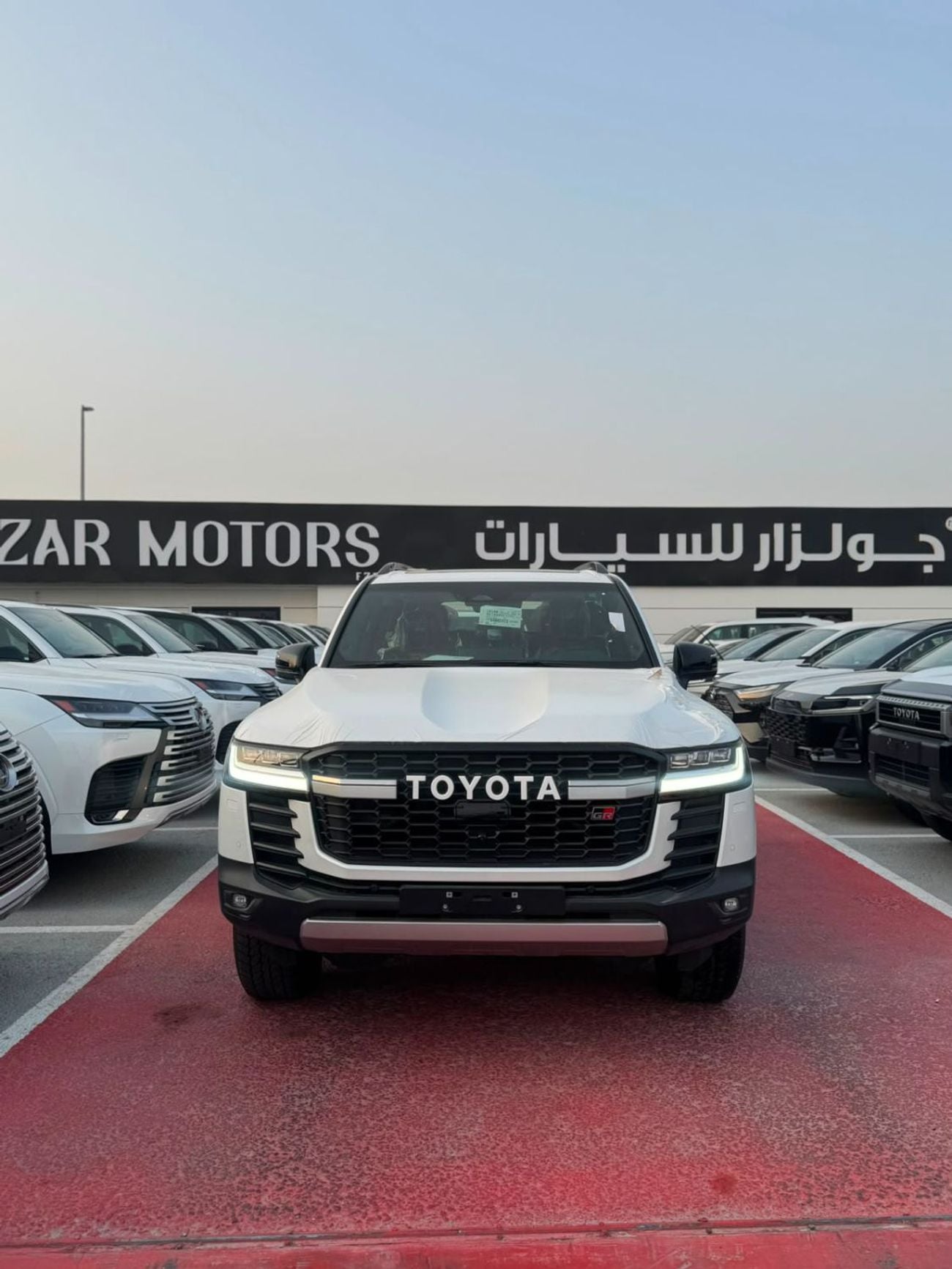 Toyota Land Cruiser GR SPORT