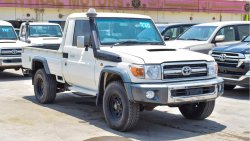 تويوتا لاند كروزر بيك آب RIGHT HAND DRIVE V8 4.5 diesel manual LOW KMS new stock