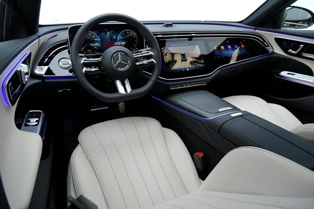 Mercedes-Benz E200 Best | E 200 | GCC 0km | Agency Warranty | AMG Sports Package