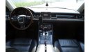 Audi A8 (Special Edition) in Excellent Condition