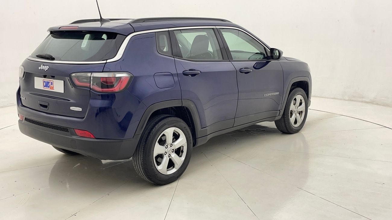 جيب كومباس LONGITUDE 2.4 | بدون دفعة مقدمة | اختبار القيادة في المنزل