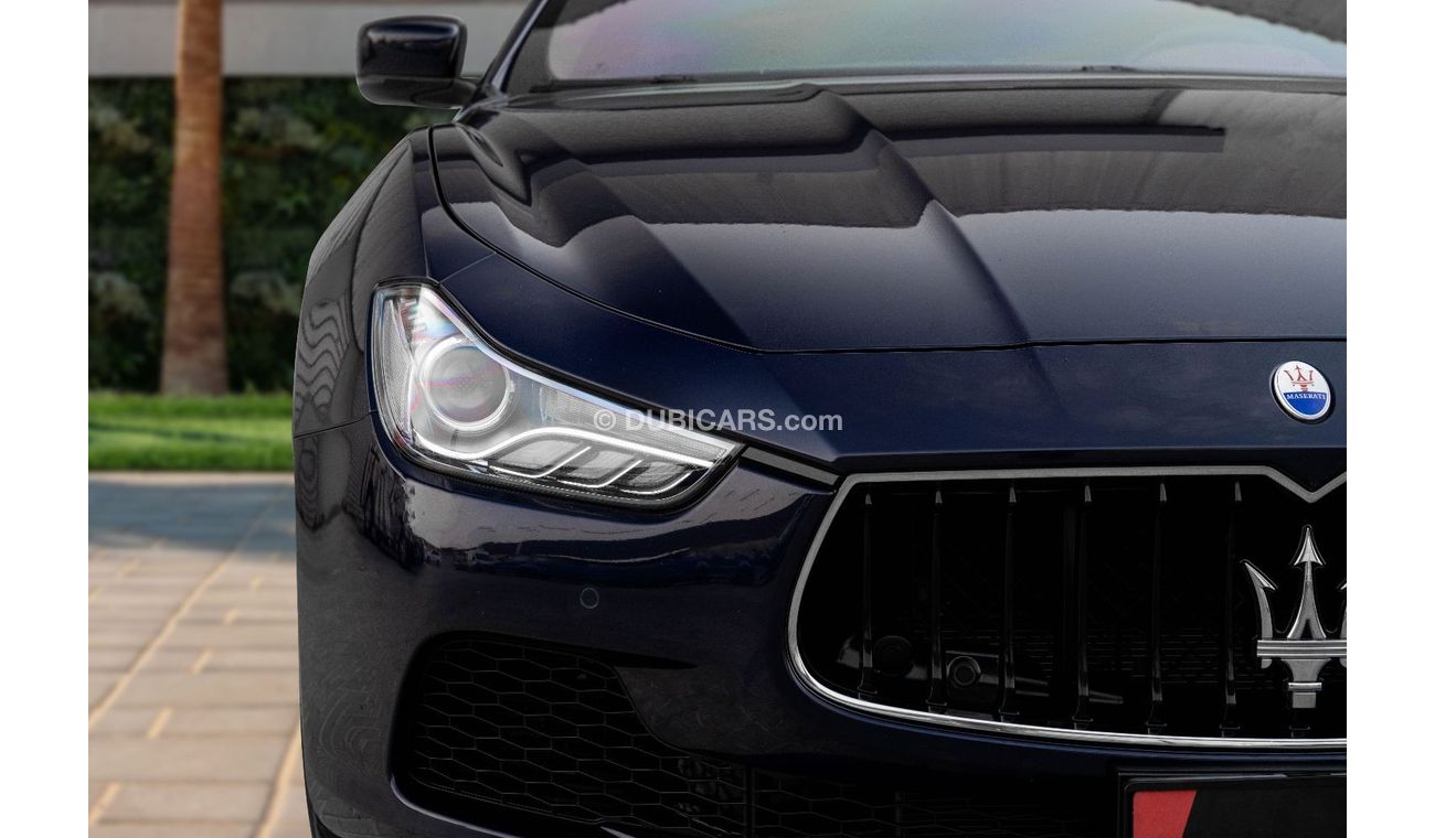 Maserati Ghibli | 2,154 P.M  | 0% Downpayment | Excellent Condition!