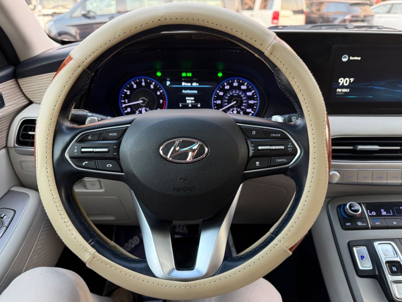 Hyundai Palisade 2021 LIMITED MOONROOF FULL OPTION SHAPE CHANGE USA SPEC