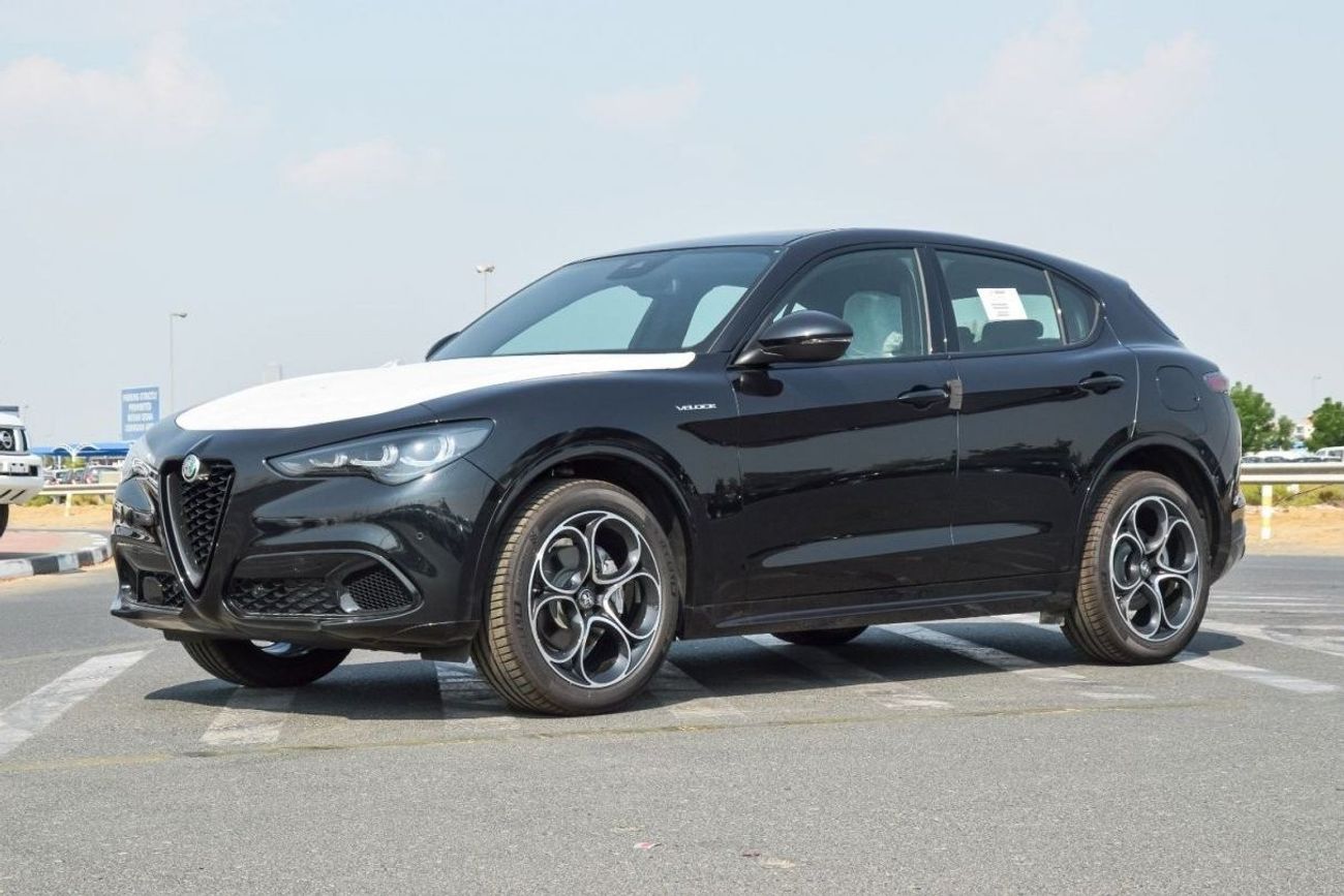 Alfa Romeo Stelvio ALFA ROMEO STELVIO VELOCE 2.0L AWD SUV 2023 | REAR CAMERA | PANORAMIC SUNROOF | PARKING SENSORS | WI