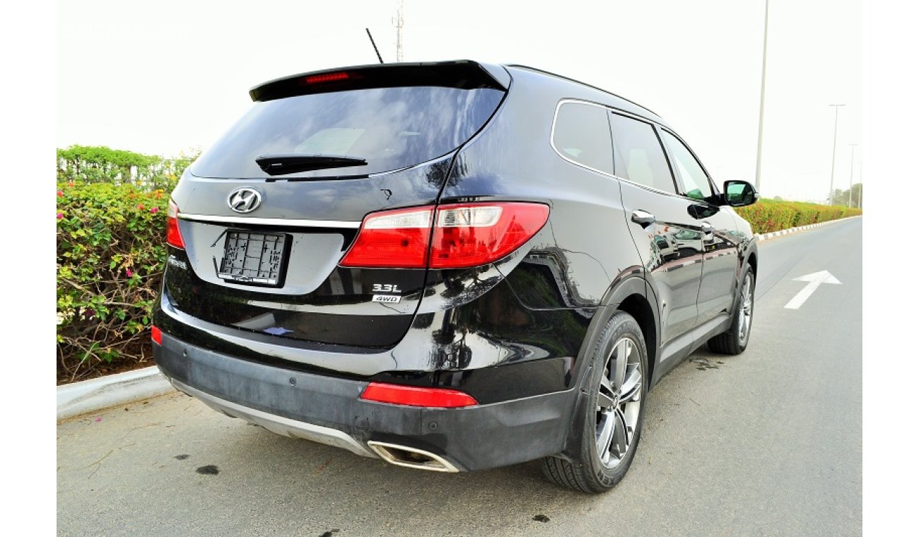 Hyundai Santa Fe Grand - ZERO DOWN PAYMENT - 1,390 AED/MONTHLY - UNDER WARRANTY