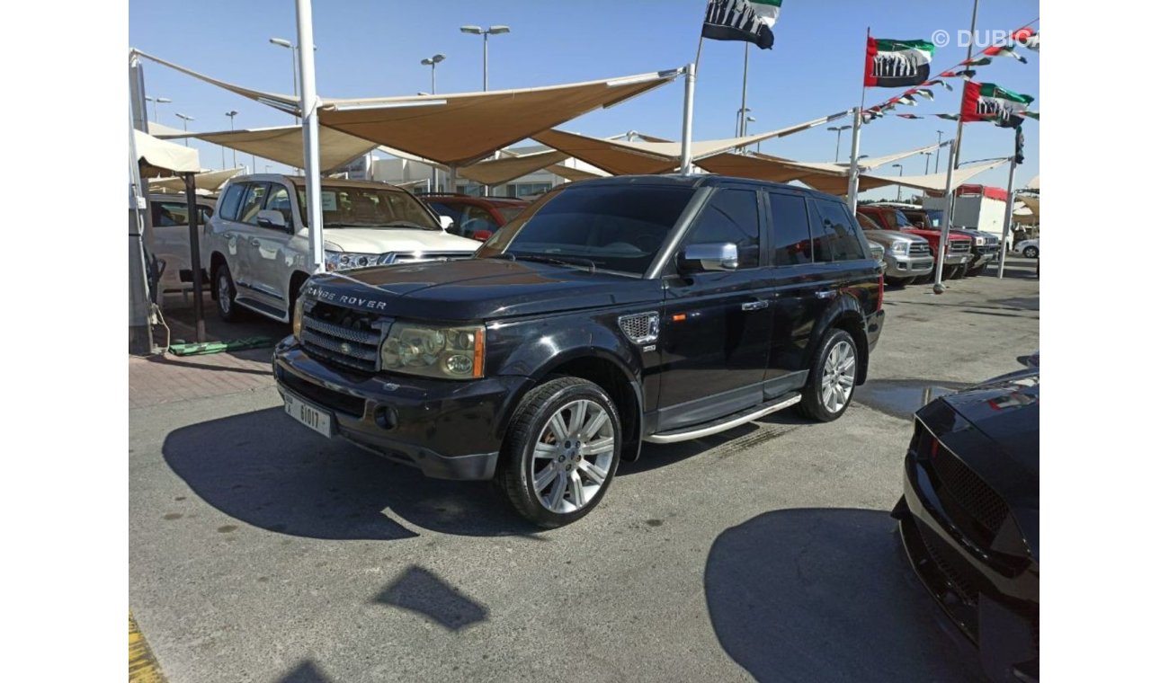 Land Rover Range Rover Sport Range Rover Sport Supercharged 2007 GCC