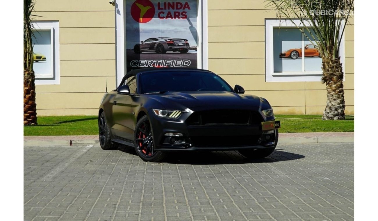Ford Mustang GT Premium Ford Mustang GT 2017 GCC