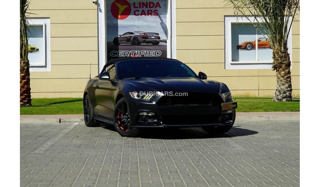 Ford Mustang GT Premium Ford Mustang GT 2017 GCC