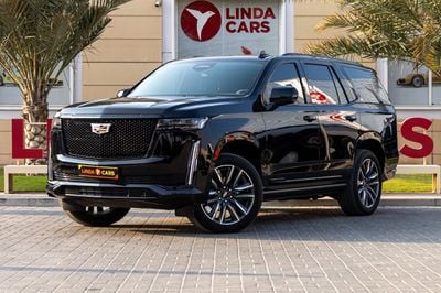Cadillac Escalade Sport Platinum 6.2L 4WD