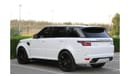 Land Rover Range Rover Sport RANGE ROVER SPORT SVR GCC 2015 FULL OPTION  FULL CARBON FIBER