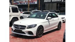 مرسيدس بنز C200 AMG 2019 GCC