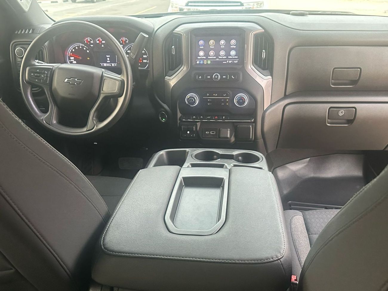 Chevrolet Silverado 1500 CREW CAB | 4WD | TURBO | CUSTOM | 2.7L I-4 DI, DOHC, VVT 310HP