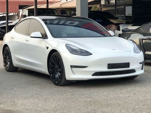 Tesla Model 3 Performance