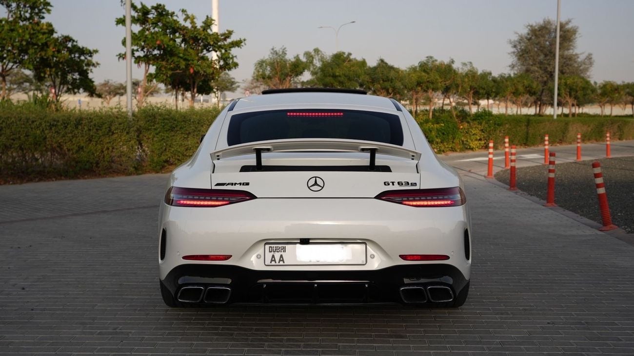 Mercedes-Benz GT 63 S AMG 4MATIC+