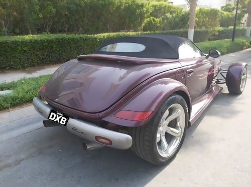 Plymouth Prowler G7XV501316