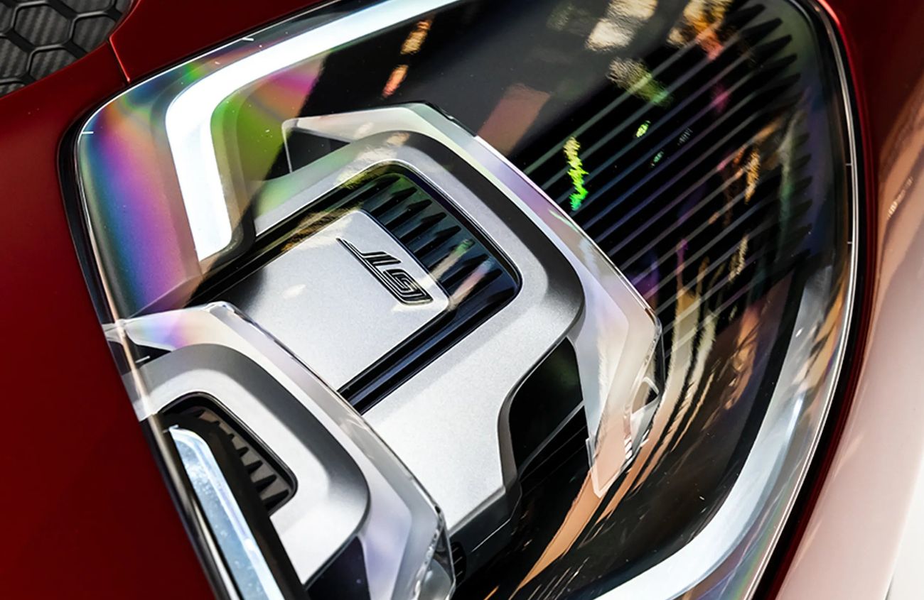 فورد جي تي 3.5L V6 Twin-Turbocharged EcoBoost Engine