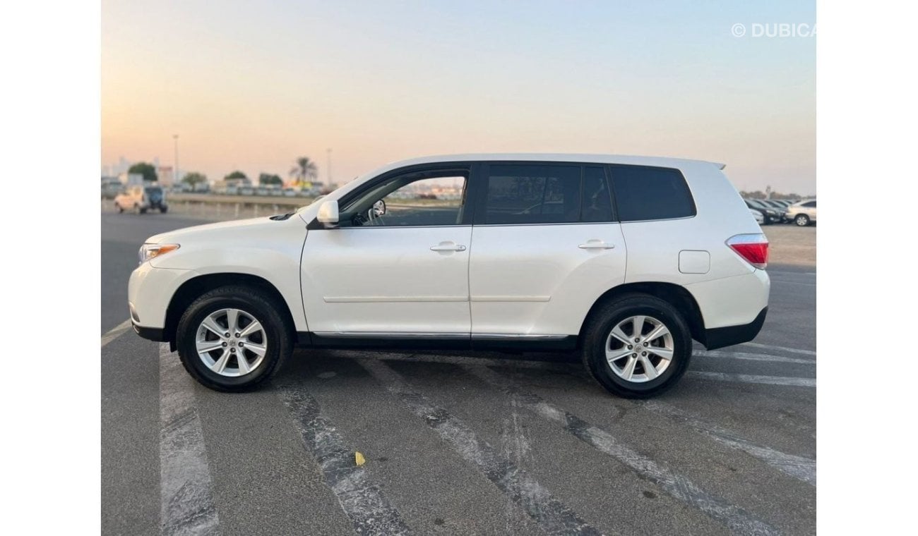 تويوتا هايلاندر 2012 Toyota Highlander // 2.7L // V4