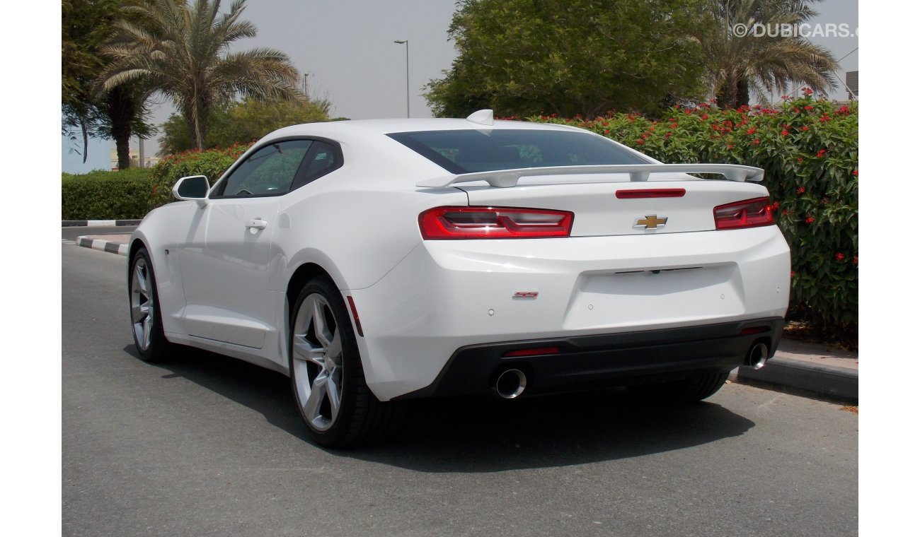 Chevrolet Camaro 2016 # 2SS Package# AT # 6.2L # V8 # 455 HP # HUD # Bose Sound