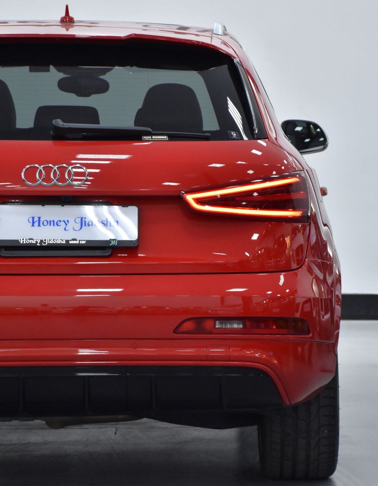 Audi RS Q3 EXCELLENT DEAL for our Audi RS Q3 ( 2015 Model ) in Red Color Japanese Specs