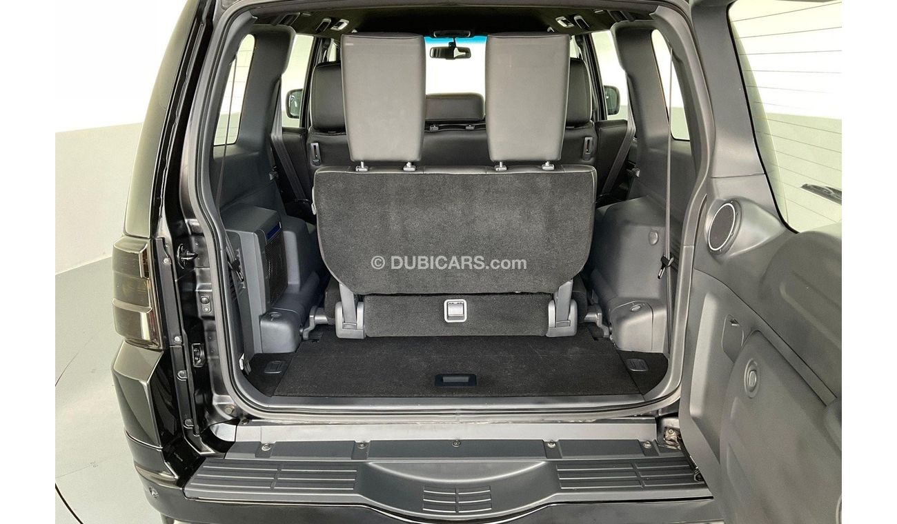 Mitsubishi Pajero Signature Edition