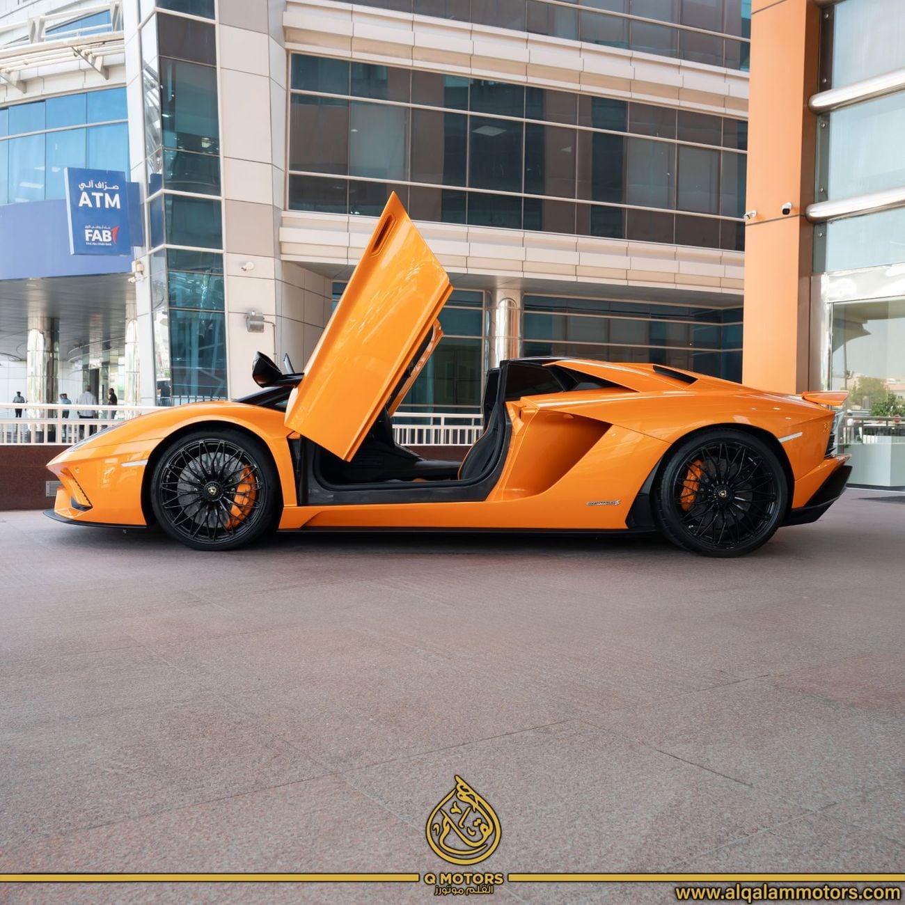 لامبورغيني أفينتادور رودستر AVENTADOR S