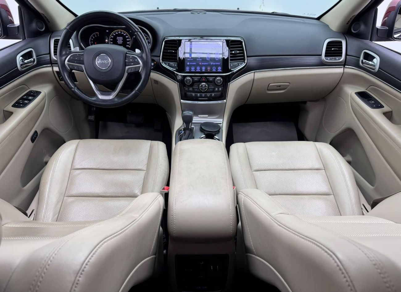 جيب جراند شيروكي Limited 3.6L 2020 Jeep Grand Cherokee Limited, Full Service History, 1 Year Warranty, GCC