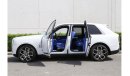 Rolls-Royce Cullinan WHITE/BLUE Local Registration + 5%