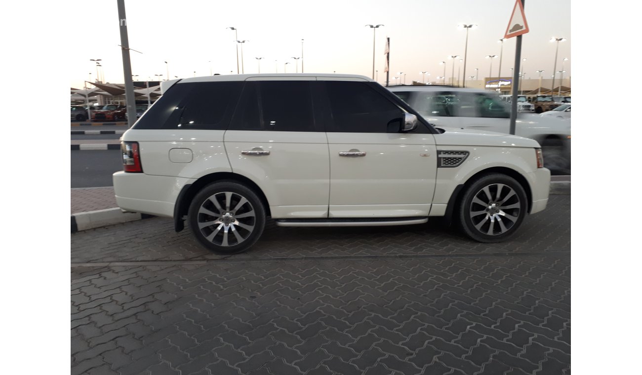 Land Rover Range Rover Sport Supercharged