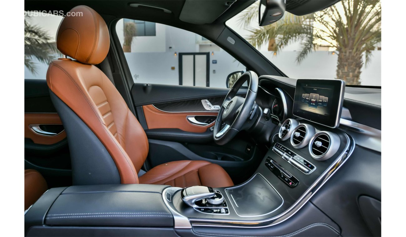 Mercedes-Benz GLC 300 AMG KIT - GCC - AED 2,918 Per Month! - 0% DP