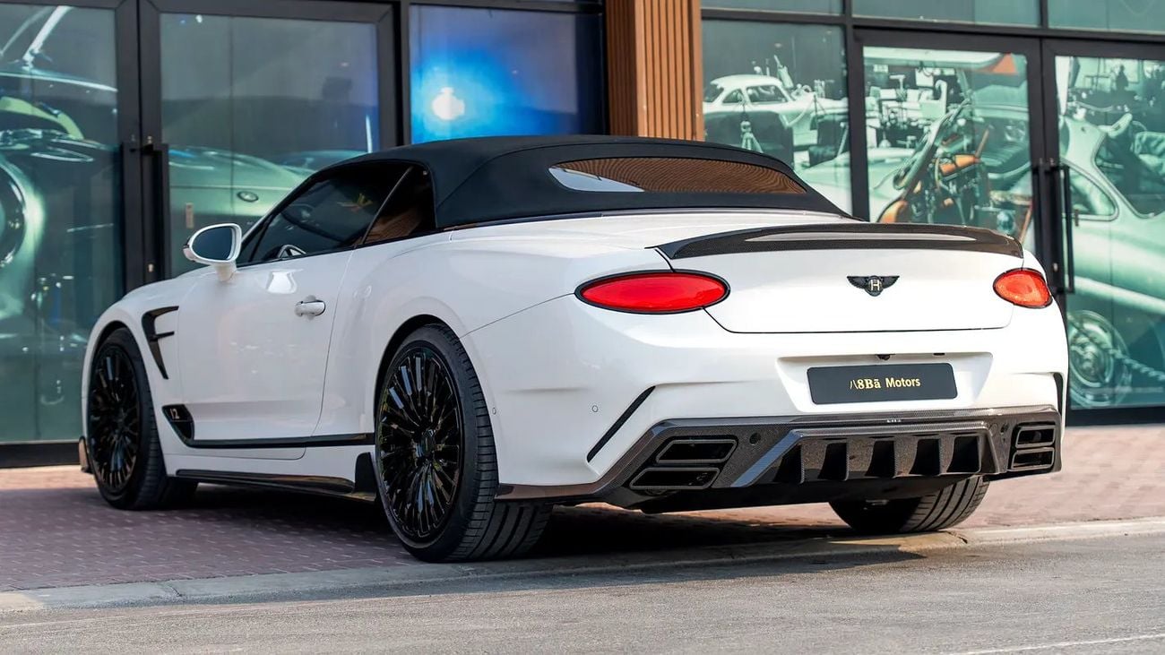 بنتلي كونتيننتال جي تي سي GTC W12 | Limited Edition KEYVANY | 1 of 20 | Low Mileage | Crypto Friendly