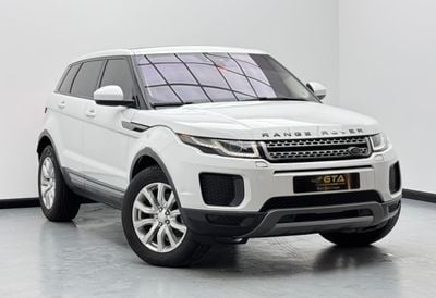 Land Rover Range Rover Evoque 2019 Range Rover Evoque SE, Range Rover Service History, 1 Year Warranty, GCC
