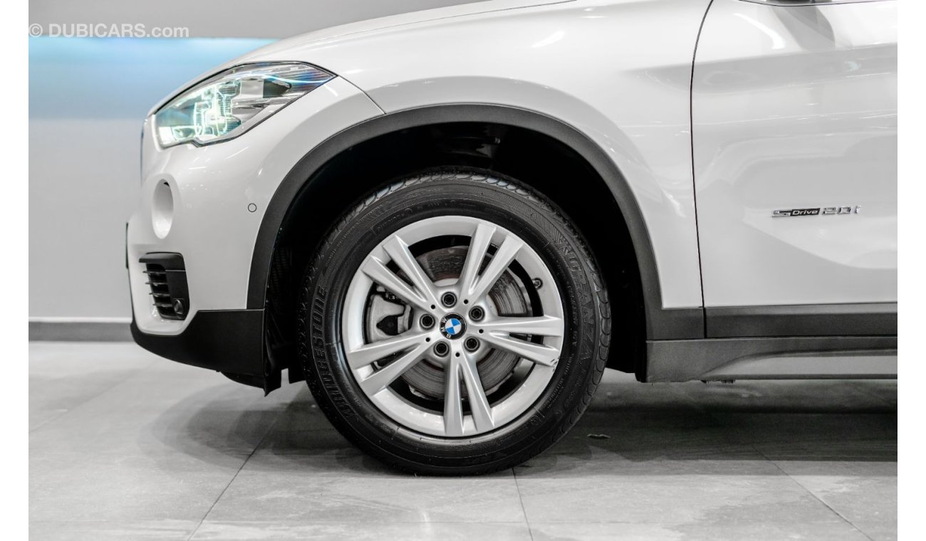 بي أم دبليو X1 2017 BMW X1 sDrive20i, 2023 BMW Service Contract, Warranty, Full Service History, Low KMs, GCC