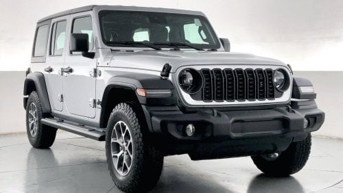 Jeep Wrangler Sport Unlimited | 1 year free warranty | 1.99% financing rate | Flood Free