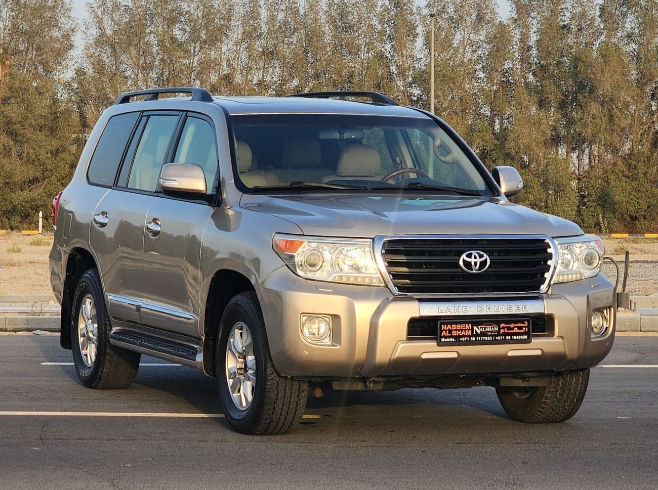 تويوتا لاند كروزر GX.R V6