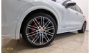 Porsche Cayenne GTS 2016 Porsche Cayenne GTS, 3.6L, Service History, GCC