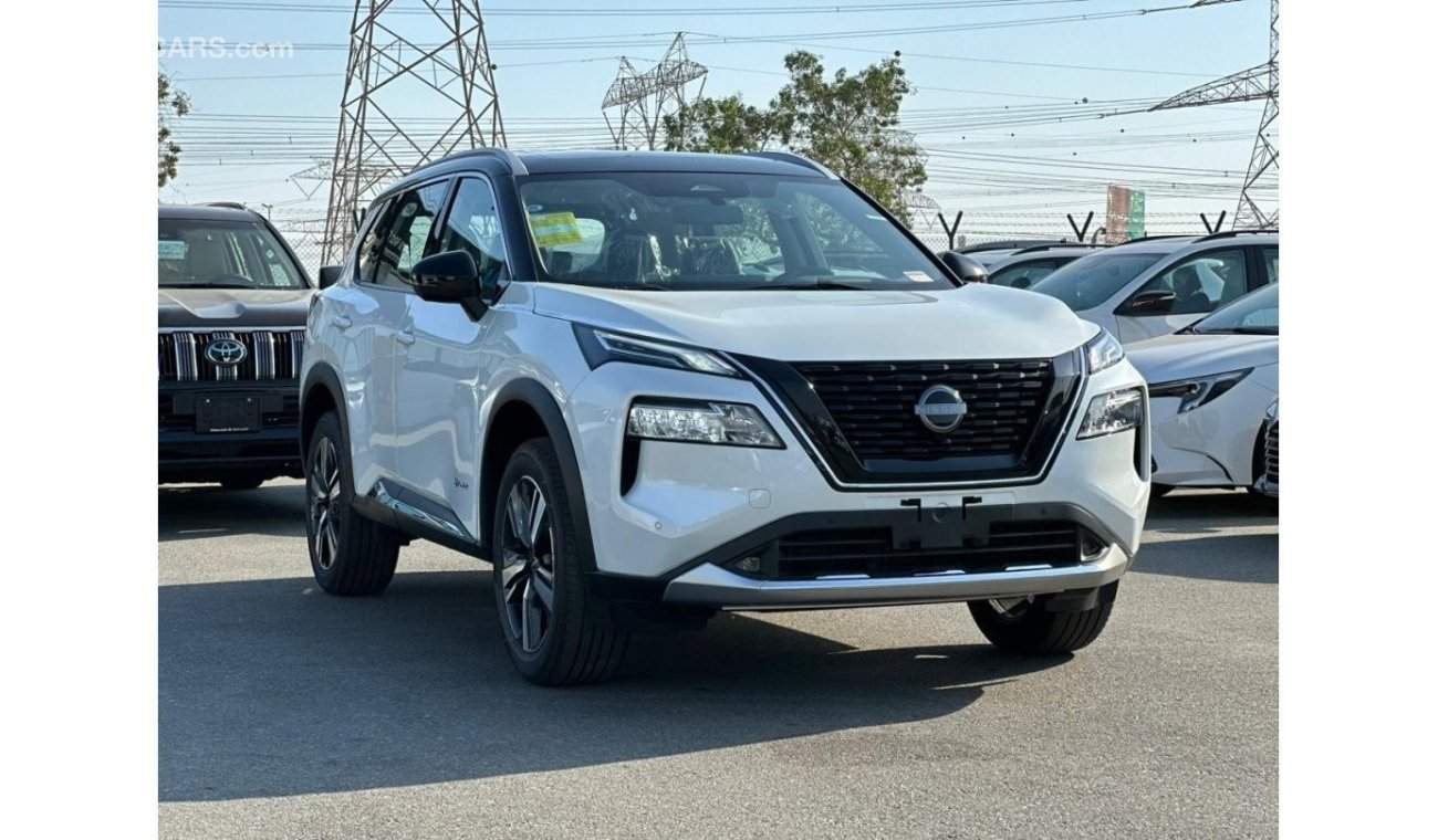 نيسان إكس تريل NISSAN X-TRAIL E-POWER 1.5L 2023