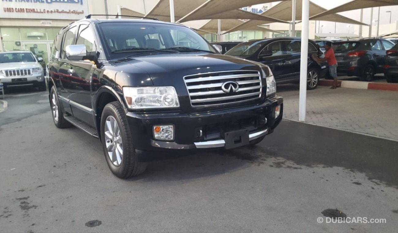 Infiniti QX56 GCC car prefect condition full service full option Infinity Qx65 model 2007