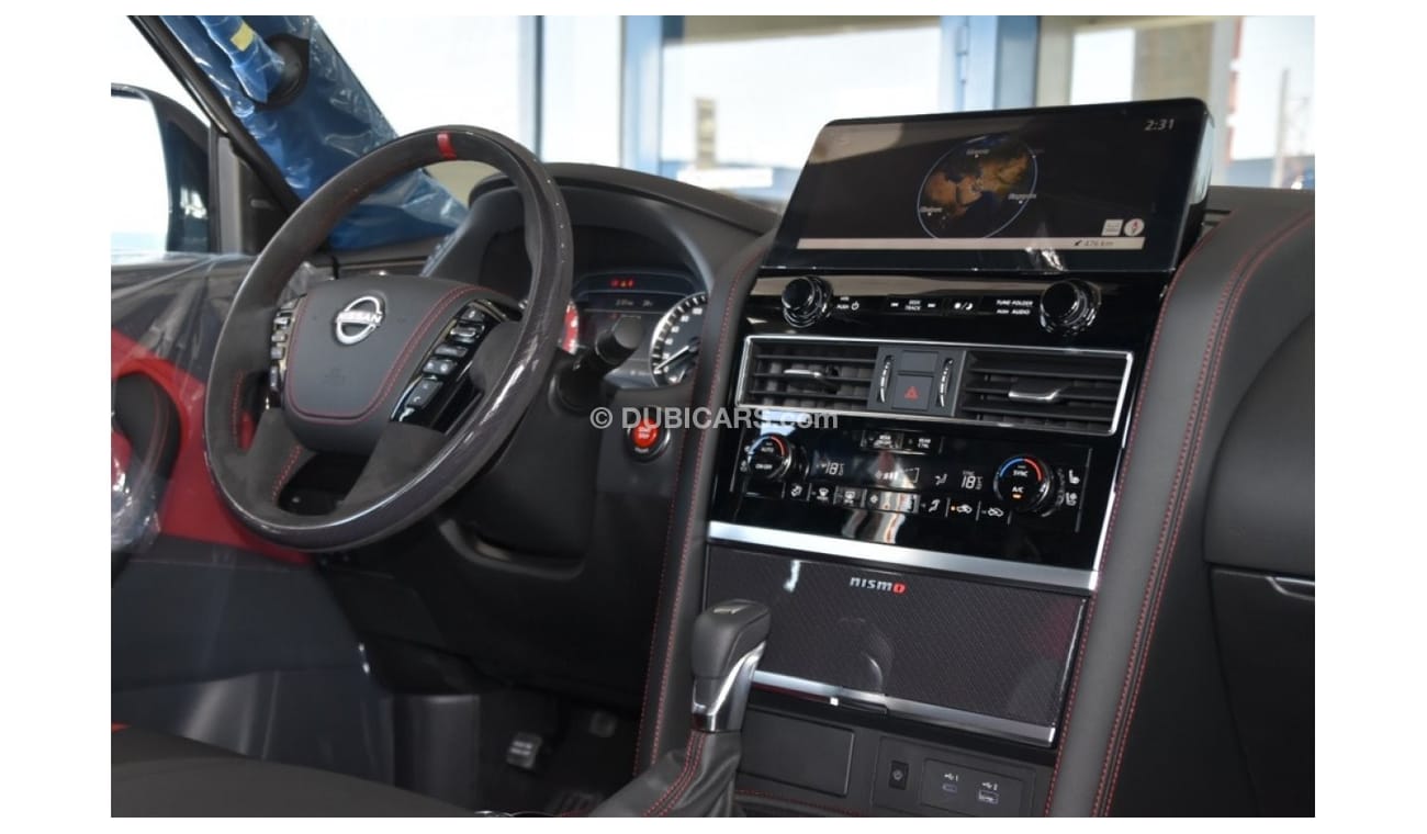 Nissan Patrol Nissan Patrol V8 Nismo 425Hp Gcc Full Option Export Only