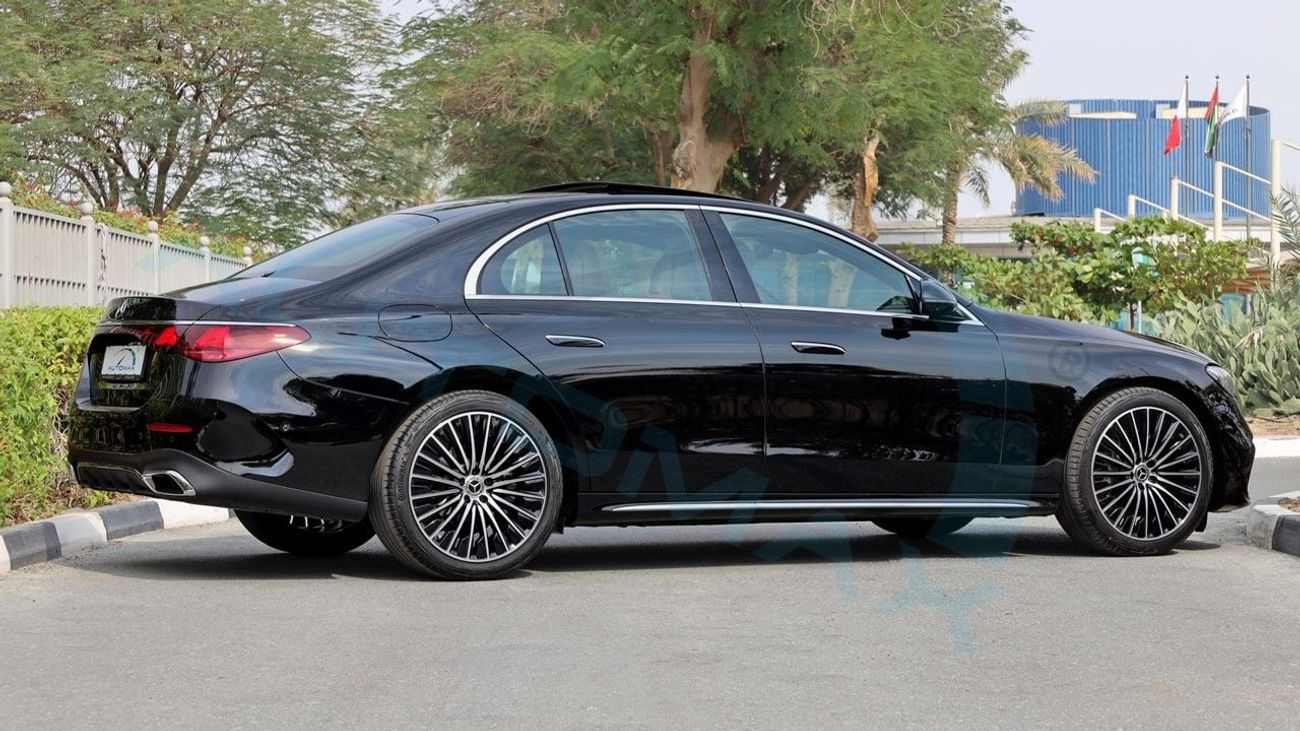 مرسيدس بنز E200 AMG EQ Boost 2.0L RWD 2026 GCC 0Km With 2 Years Unlimited Mileage Warranty @Official Dealer
