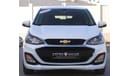 Chevrolet Spark LS Chevrolet Spark 2020 GCC, in excellent condition