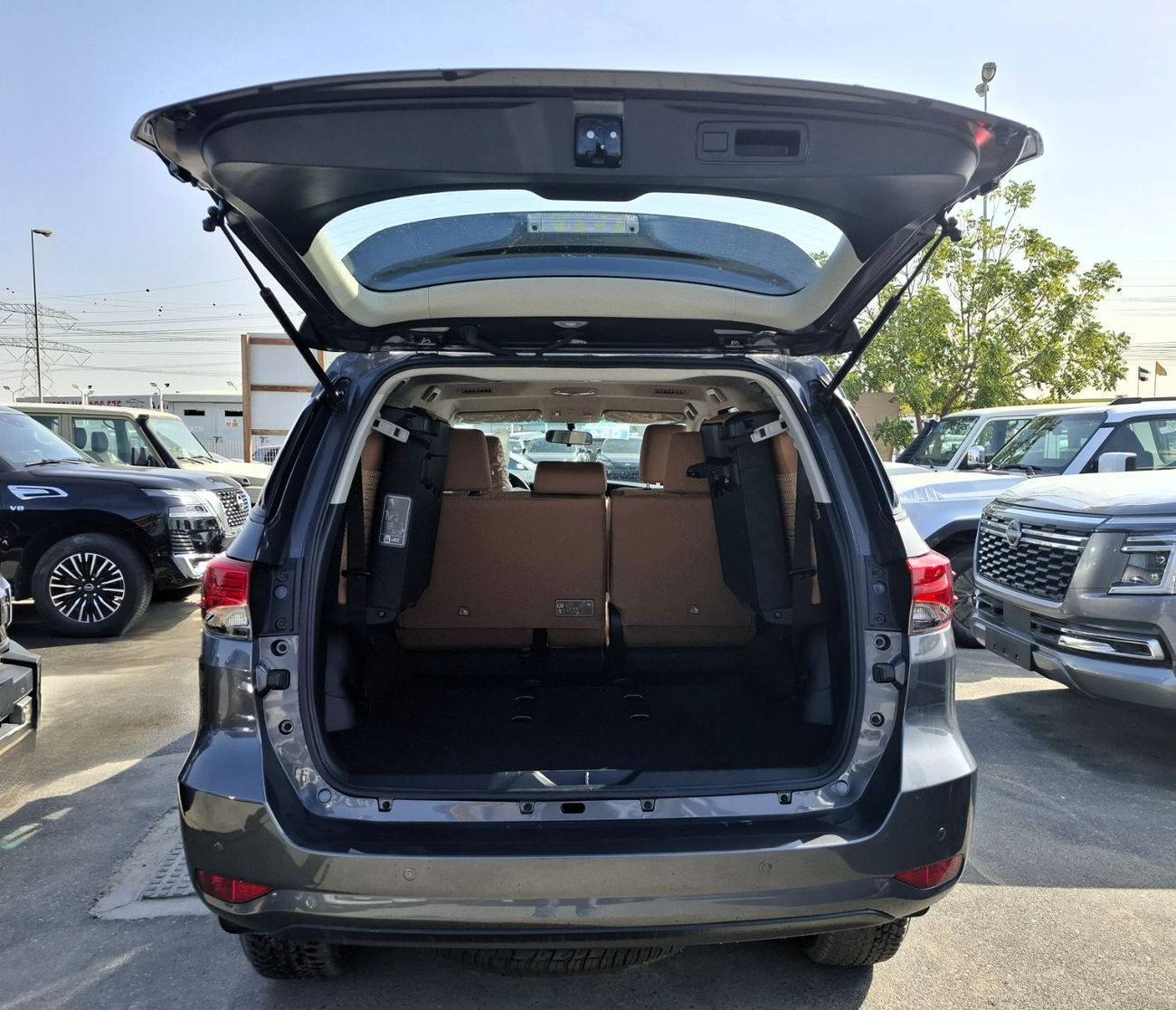 تويوتا فورتونر Toyota Fortuner EXR 2.7L 2026 Grey Petrol