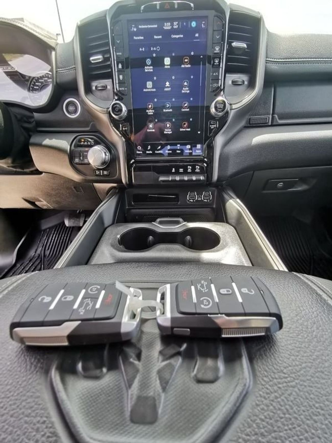 RAM 1500 DODGE RAM REBEL - 2022 - GREY