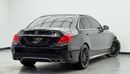 Mercedes-Benz C 63S AMG Std 4.0L Sedan 2016 Mercedes-Benz C63 S AMG, Full Service History, Excellent Condition