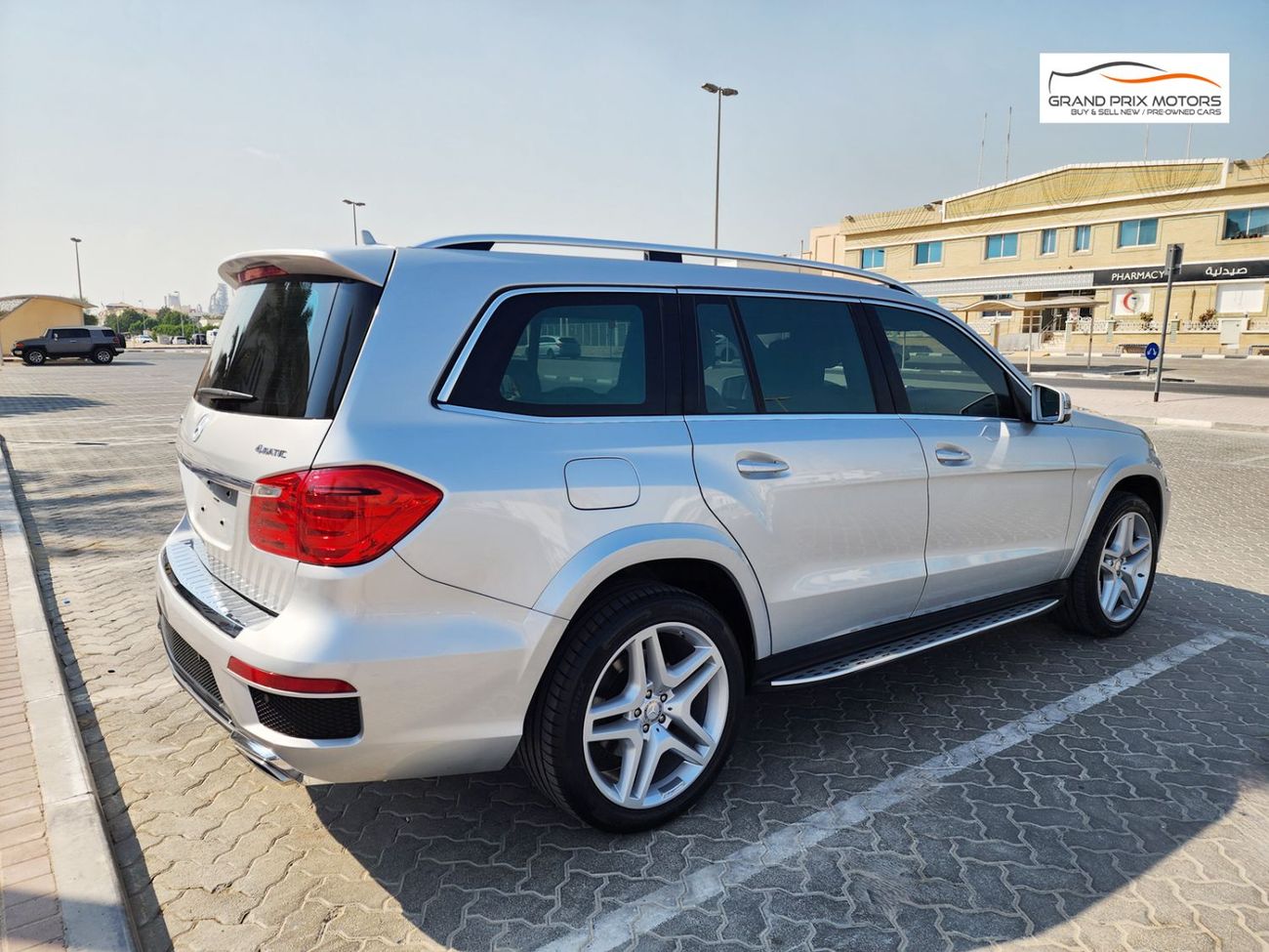 Mercedes-Benz GL 500 GL500 4 Matic
