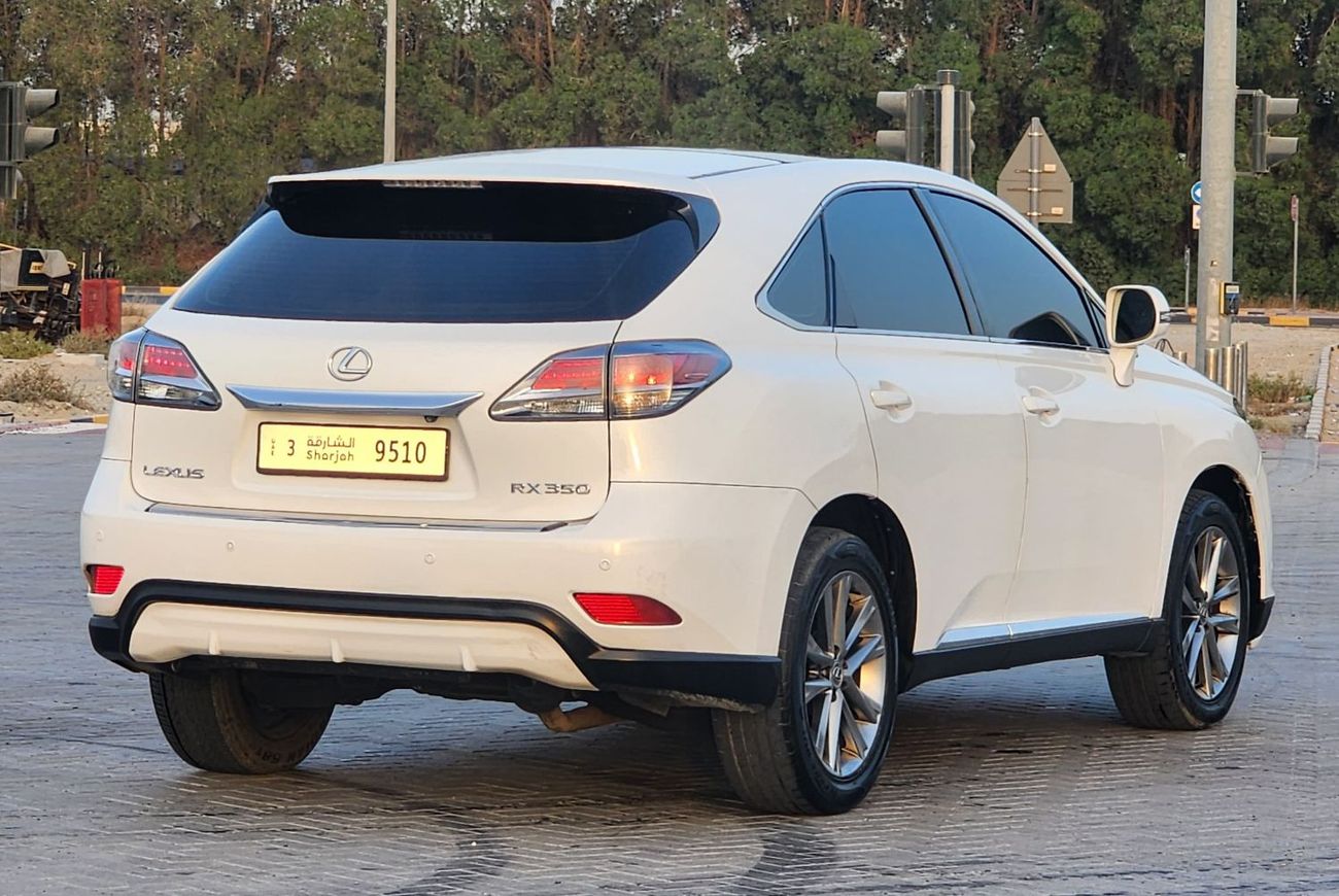 لكزس RX 350 GCC full options