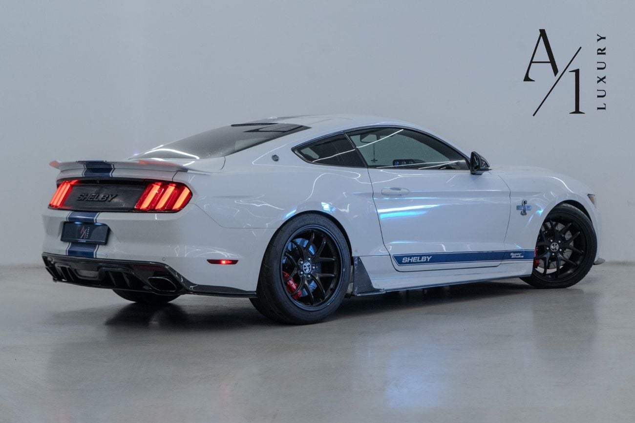 فورد موستانج GT SHELBY SUPER SNAKE GT SHELBY SUPER SNAKE