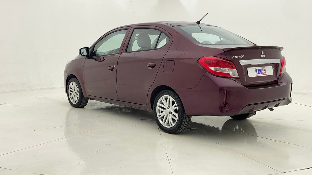 Mitsubishi Attrage GLX HIGHLINE 1.2 | Zero Down Payment | Home Test Drive